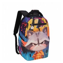 תיק גב אורתופדי לתלמידים ונוער Proud Little Raccoon (נפח 20 ליטר) – תמונה 4