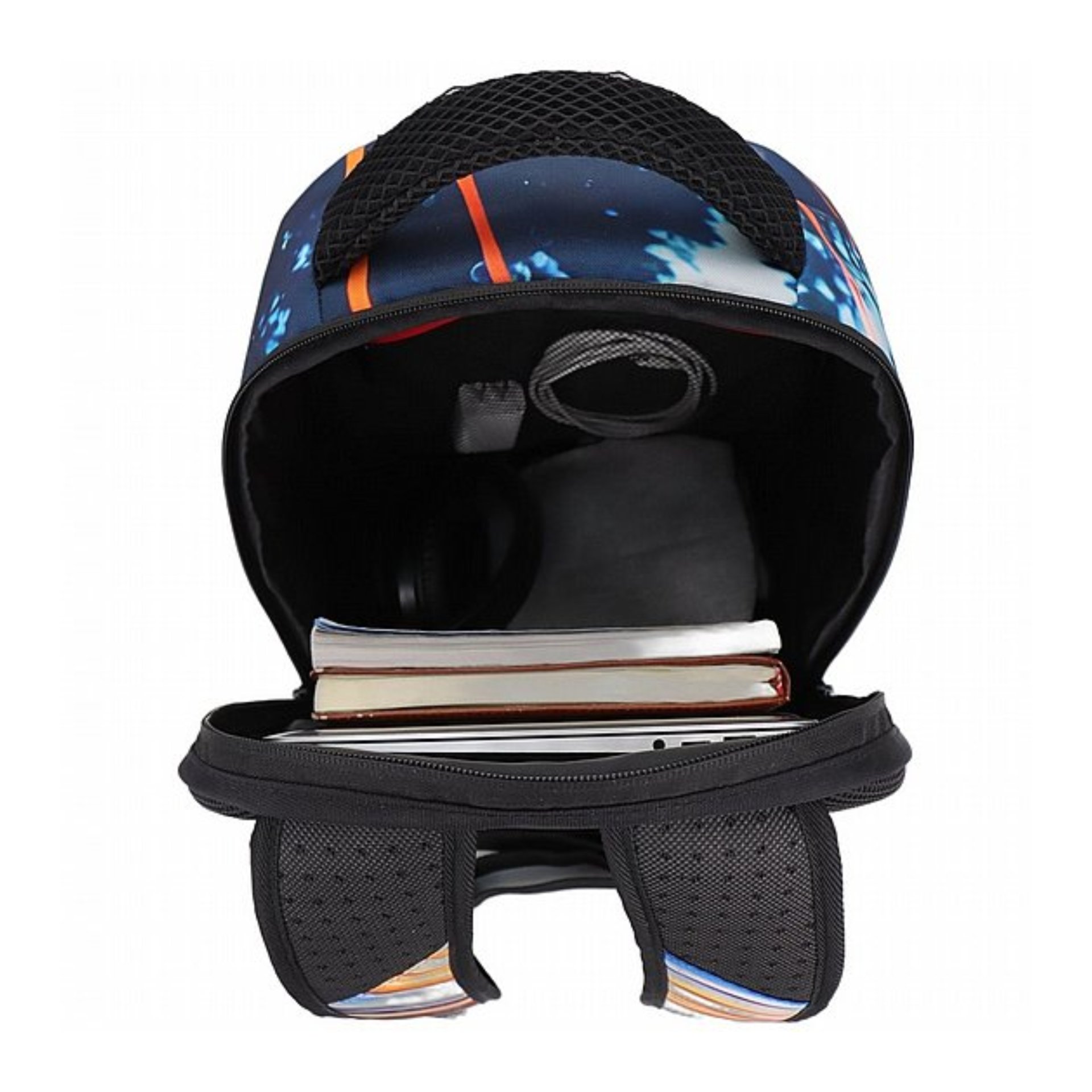 תיק גב אורתופדי לתלמידים ונוער אופנוע Motorcycle (נפח 20 ליטר) – תמונה 2