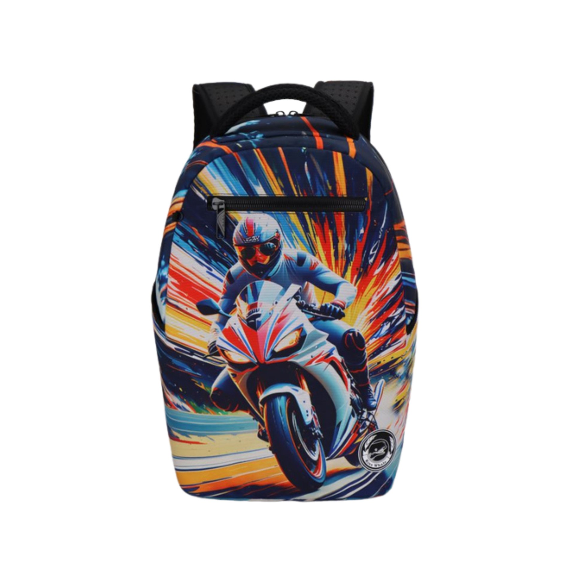 תיק גב אורתופדי לתלמידים ונוער אופנוע Motorcycle (נפח 20 ליטר)