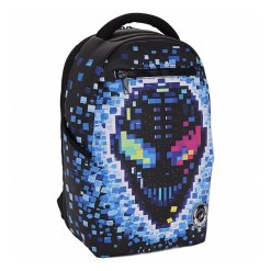 תיק גב אורתופדי לתלמידים ונוער חייזר קוסמי Cosmic Alien (נפח 20 ליטר) – תמונה 5