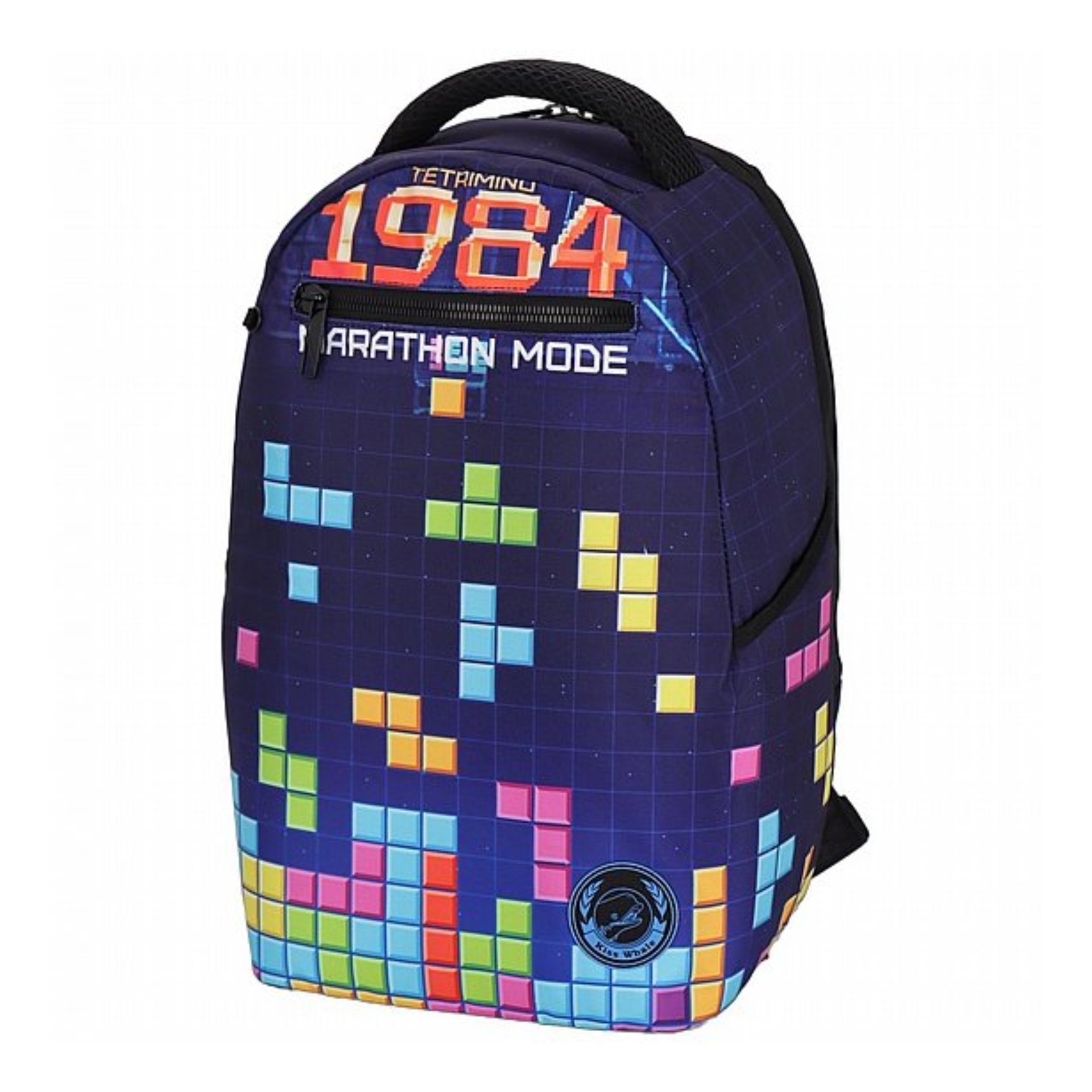 תיק גב אורתופדי לתלמידים ונוער טטריס Tetris (נפח 20 ליטר)