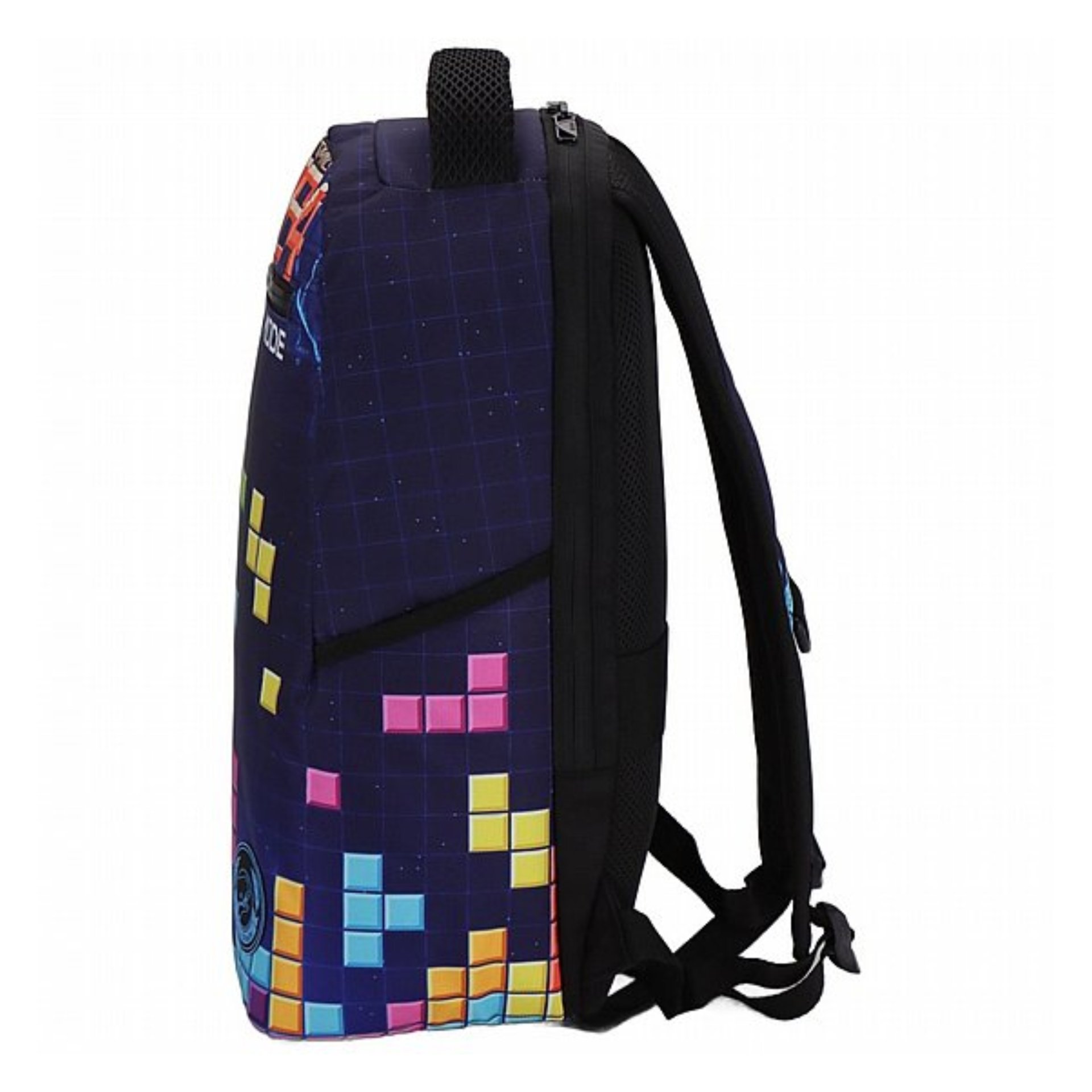 תיק גב אורתופדי לתלמידים ונוער טטריס Tetris (נפח 20 ליטר) – תמונה 2