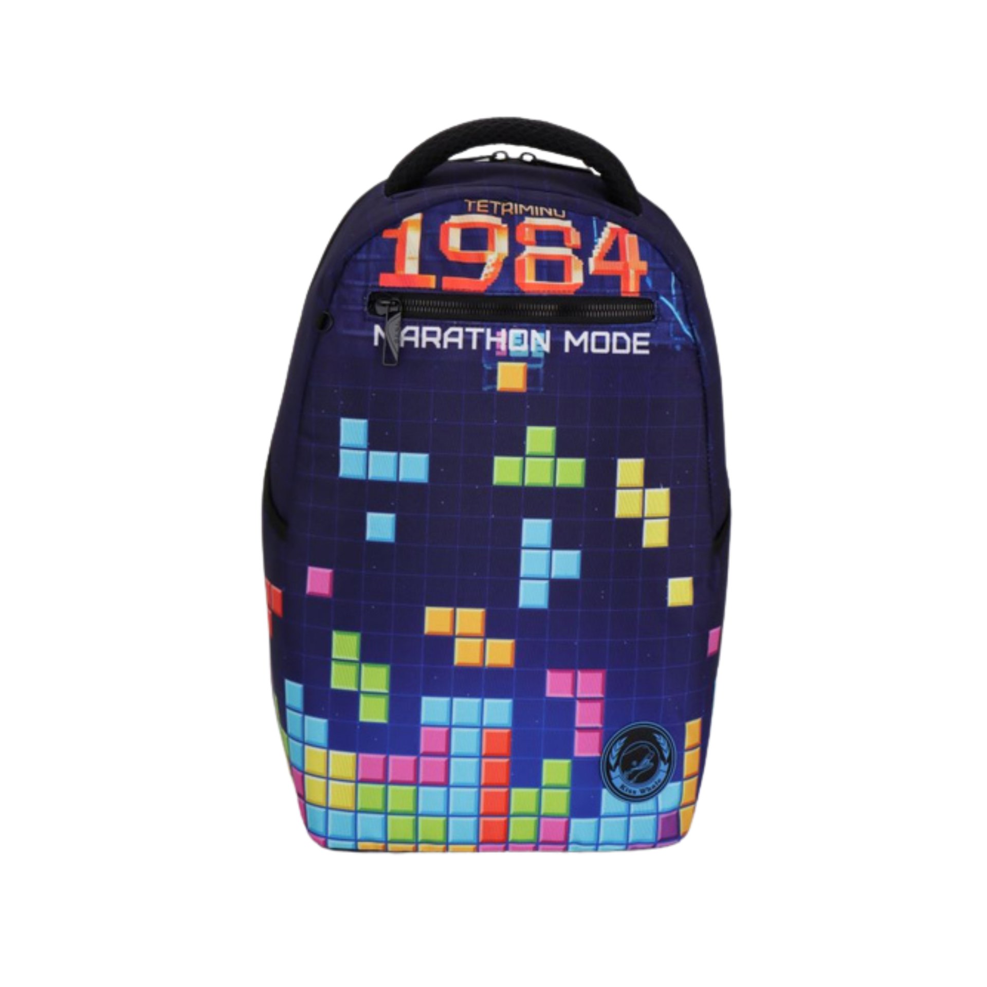 תיק גב אורתופדי לתלמידים ונוער טטריס Tetris (נפח 20 ליטר) – תמונה 5