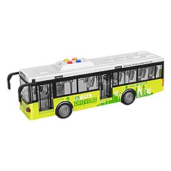 אוטובוס תחבורה ציבורית – משולב אפקטים קוליים ותאורה
