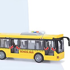 Alternative view of יוצאים לטיול – אוטובוס צעצוע אינטראקטיבי עם אורות וצלילים