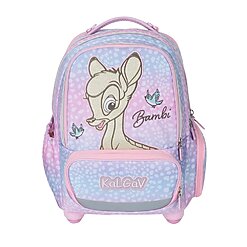 Alternative view of מארז Bambi קל גב X-FIX PACK – סט תיק גב אורתופדי מתרחב לבית הספר עם קלמר ואביזרים