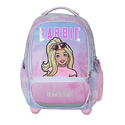 Alternative view of מארז Barbie קל גב X-FIX PACK – סט תיק גב אורתופדי מתרחב לבית הספר עם קלמר ואביזרים