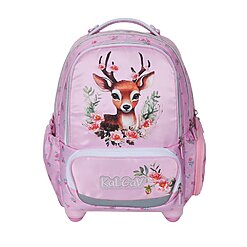 Alternative view of מארז Forest Deer קל גב X-FIX PACK – סט תיק גב אורתופדי מתרחב לבית הספר עם קלמר ואביזרים