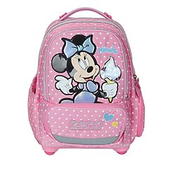 Alternative view of מארז Minnie Mouse קל גב X-FIX PACK – סט תיק גב אורתופדי מתרחב לבית הספר עם קלמר ואביזרים