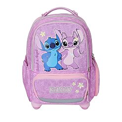 Alternative view of מארז Stitch Couple קל גב X-FIX PACK – סט תיק גב אורתופדי מתרחב לבית הספר עם קלמר ואביזרים