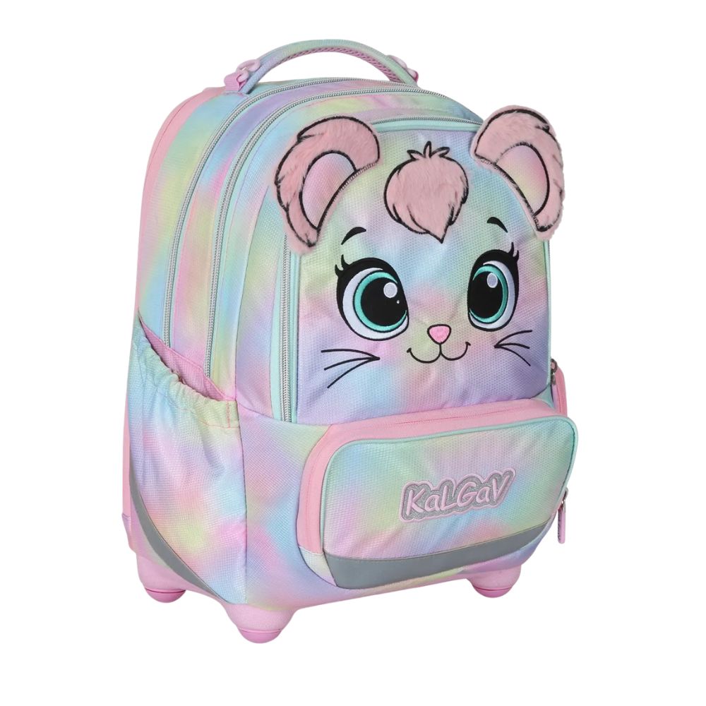 מארז Sweety קל גב X-FIX PACK – סט תיק גב אורתופדי מתרחב לבית הספר עם קלמר ואביזרים – תמונה 2