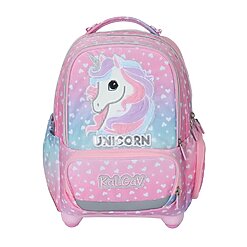 Alternative view of מארז Unicorn קל גב X-FIX PACK – סט תיק גב אורתופדי מתרחב לבית הספר עם קלמר ואביזרים
