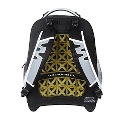 Alternative view of מארז כדורגל קל גב X-FIX PACK Soccer Ball – סט תיק גב אורתופדי מתרחב עם קלמר ואביזרים