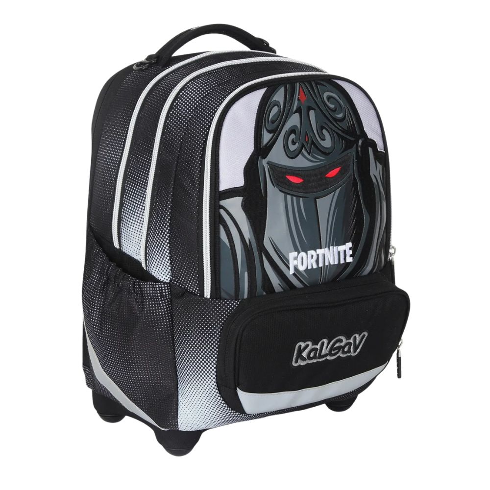מארז פורטנייט קל גב X-FIX PACK Fortnite – סט תיק גב אורתופדי מתרחב עם קלמר ואביזרים – תמונה 3