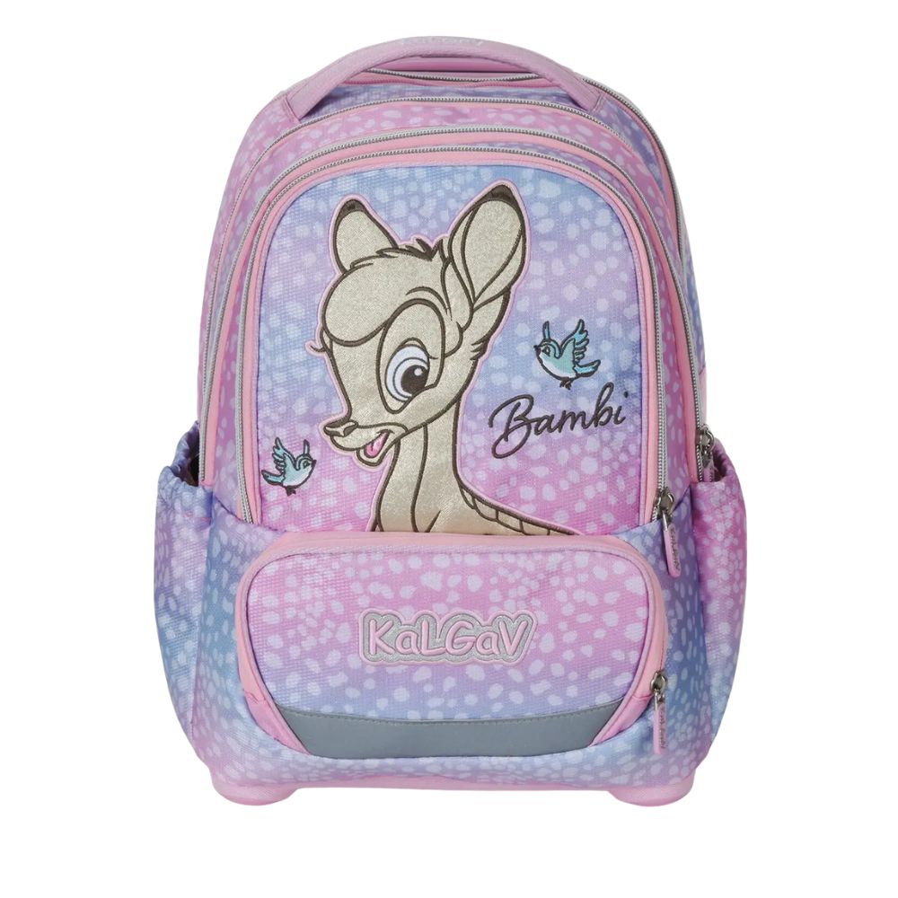 סט Bambi קל גב iTrolley – תיק טרולי אורתופדי 3 ב-1 לבית הספר וקלמר תואם – תמונה 3