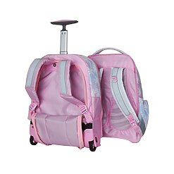 Alternative view of סט Barbie iTrolley קל גב – תיק טרולי אורתופדי 3 ב-1 לבנות עם קלמר תואם