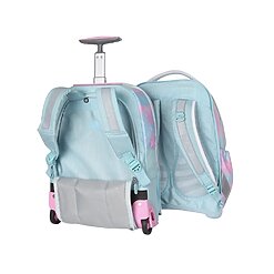 Alternative view of סט Stitch קל גב iTrolley – תיק טרולי אורתופדי 3 ב-1 לבית הספר וקלמר תואם