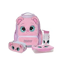 סט ילקוט קואלה קל גב X-FIX PACK Koala – מארז תיק גב אורתופדי וערכת אביזרים משלימה