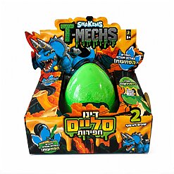ערכת חפירה ארכיאולוגית סליים דינו – סט חפירות דינוזאור אינטראקטיבי עם ג'ל סליים ואביזרים לילדים