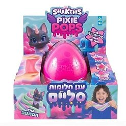 סליים ענן הפתעות – ג'ל משחק סנסורי במרקם ענן אוורירי כולל תוספות וצ'ארמים לילדים