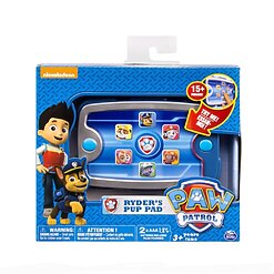 פד משימות דלוקס מפרץ ההרפתקאות – טאבלט חילוץ אינטראקטיבי עם צלילים Paw Patrol מבית Spin Master