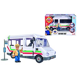 המיניבוס של טרבור סמי הכבאי + דמות ואביזרים