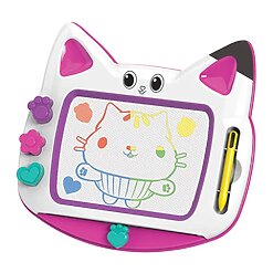 לוח ציור מגנטי צבעוני Gabby's Dollhouse – בית הבובות של גבי כולל חותמות – תמונה 4