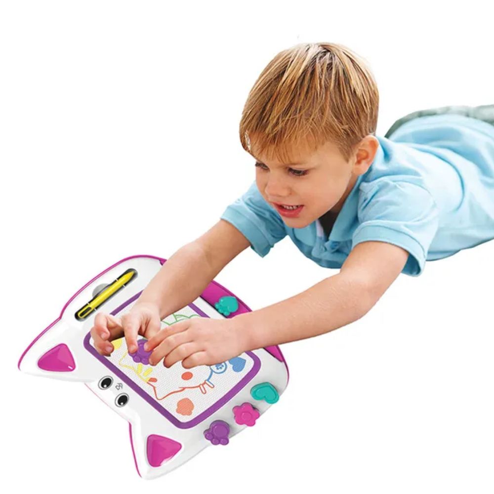 לוח ציור מגנטי צבעוני Gabby's Dollhouse – בית הבובות של גבי כולל חותמות – תמונה 2