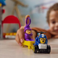 מפרץ ההרפתקאות PAW Patrol Air Rescue – מגדל שדה תעופה וזרוע חילוץ מסתובבת – תמונה 3