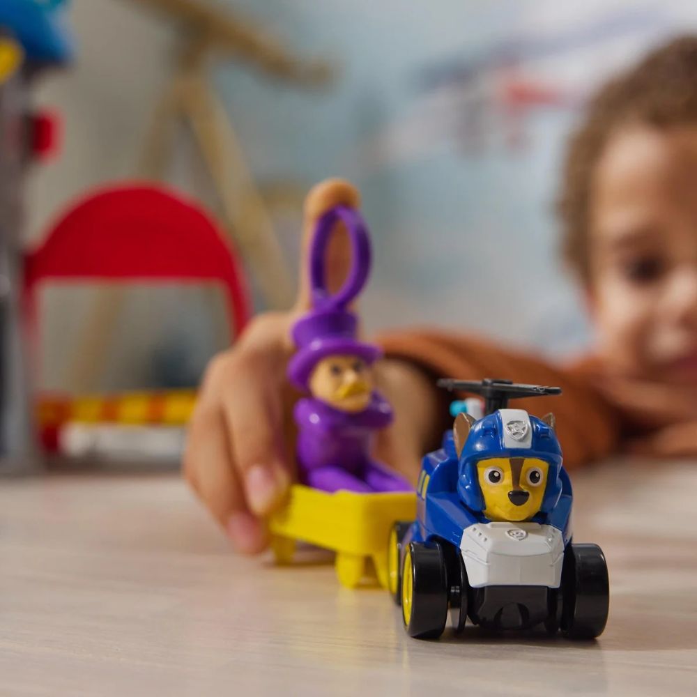 מפרץ ההרפתקאות PAW Patrol Air Rescue – מגדל שדה תעופה וזרוע חילוץ מסתובבת – תמונה 3