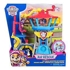 מפרץ ההרפתקאות PAW Patrol Air Rescue – מגדל שדה תעופה וזרוע חילוץ מסתובבת