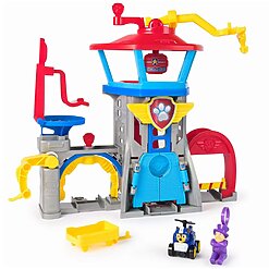 Alternative view of מפרץ ההרפתקאות PAW Patrol Air Rescue – מגדל שדה תעופה וזרוע חילוץ מסתובבת