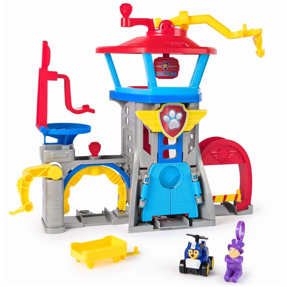 מפרץ ההרפתקאות PAW Patrol Air Rescue – מגדל שדה תעופה וזרוע חילוץ מסתובבת – תמונה 2