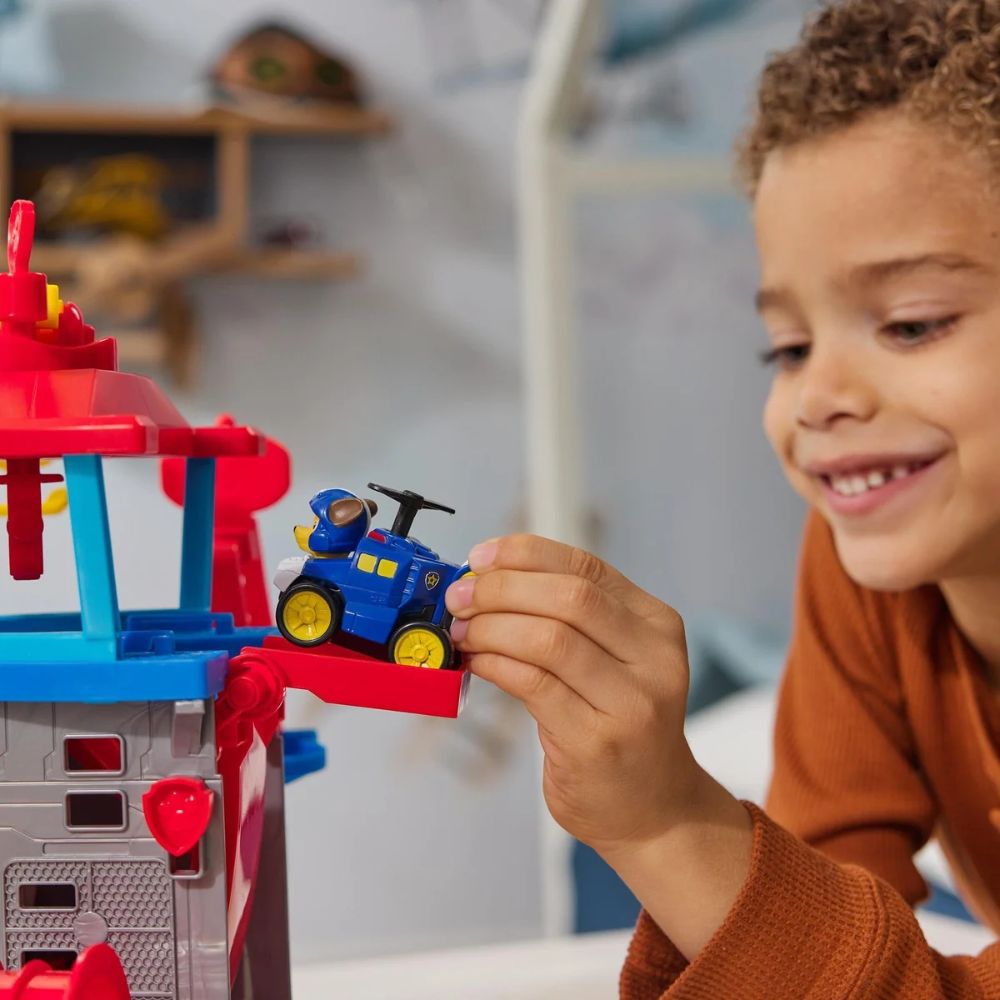מפרץ ההרפתקאות PAW Patrol Air Rescue – מגדל שדה תעופה וזרוע חילוץ מסתובבת – תמונה 5