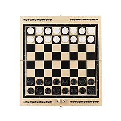 משחק דמקה ושש-בש מתקפל קומפקטי (25×25 ס"מ) – לבית, לנסיעות ולטיולים – תמונה 4