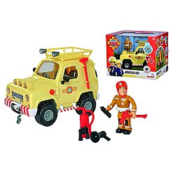 סמי הכבאי – ג'יפ חילוץ הרים Mountain 4x4 עם דמות ואביזרים