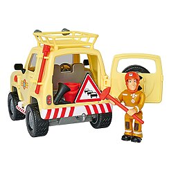 סמי הכבאי – ג'יפ חילוץ הרים Mountain 4x4 עם דמות ואביזרים – תמונה 5