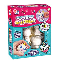 ערכת יצירה סקווישי חיות חמודות – צובעים, מפסלים ומעצבים סקווישי אישי