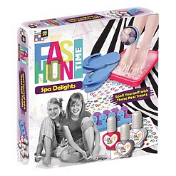 ערכת ספא מפנקת לרגליים לילדות ונערות – FASHION TIME