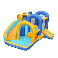 פארק מים מתנפח לחצר AirMyFun 82118 – מתחם קפיצה, מגלשה ובריכה לילדים