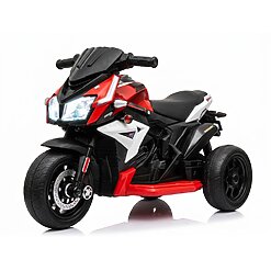 אופנוע ממונע לילדים BMW קופי 6V בצבע אדום