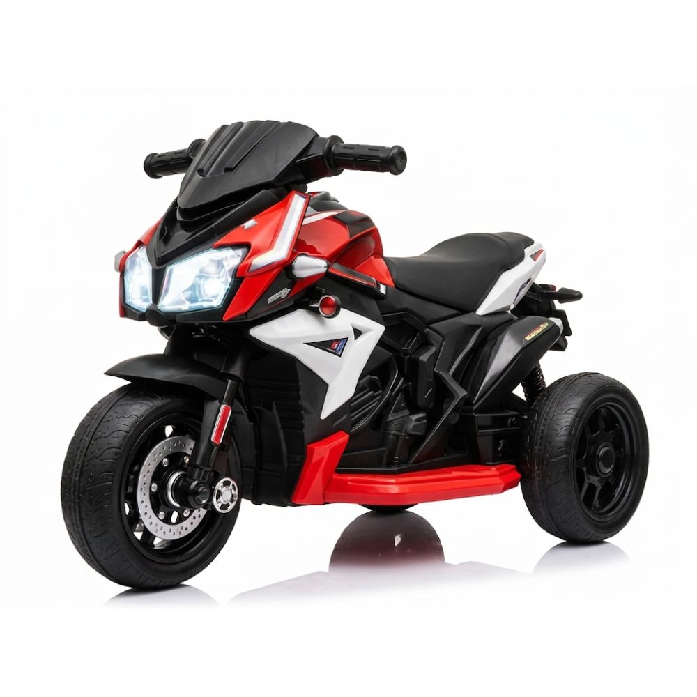 אופנוע ממונע לילדים BMW קופי 6V בצבע אדום