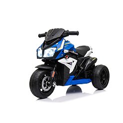 אופנוע ממונע לילדים BMW קופי 6V בצבע כחול