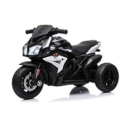 אופנוע ממונע לילדים BMW קופי 6V בצבע שחור
