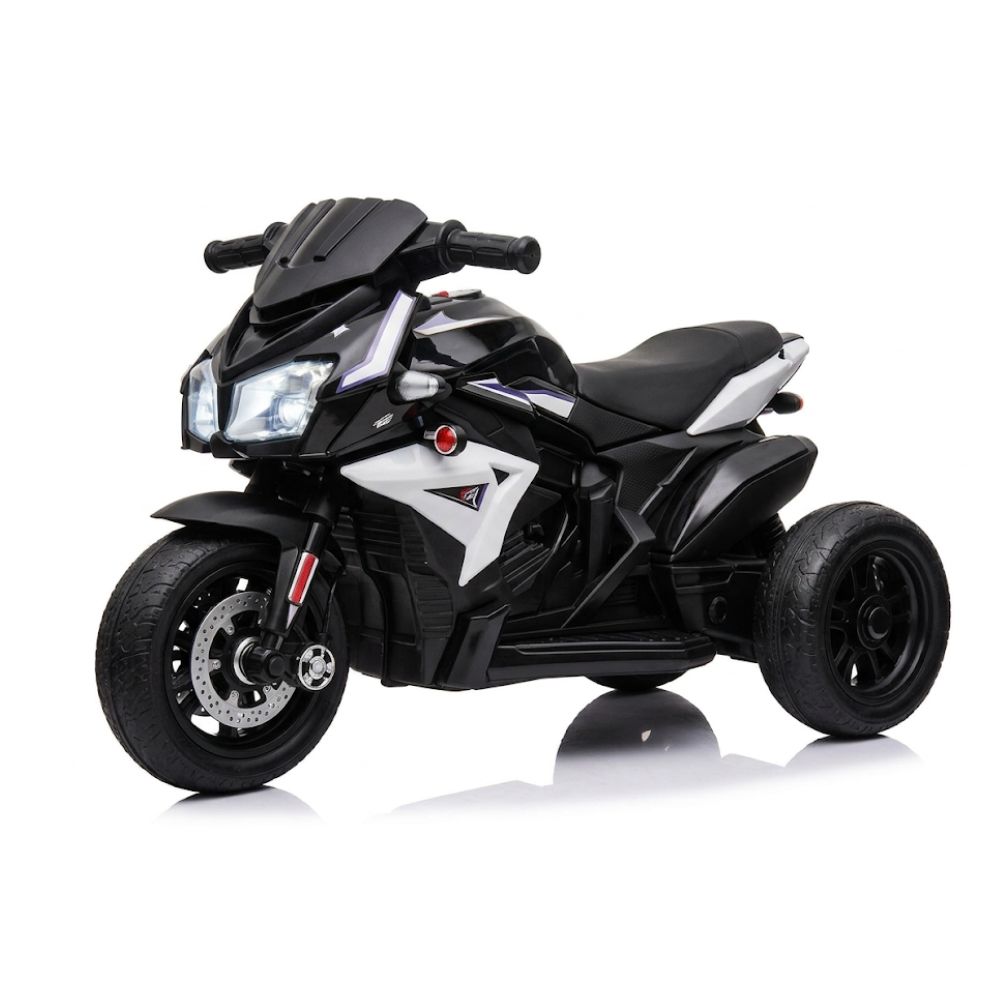 אופנוע ממונע לילדים BMW קופי 6V בצבע שחור