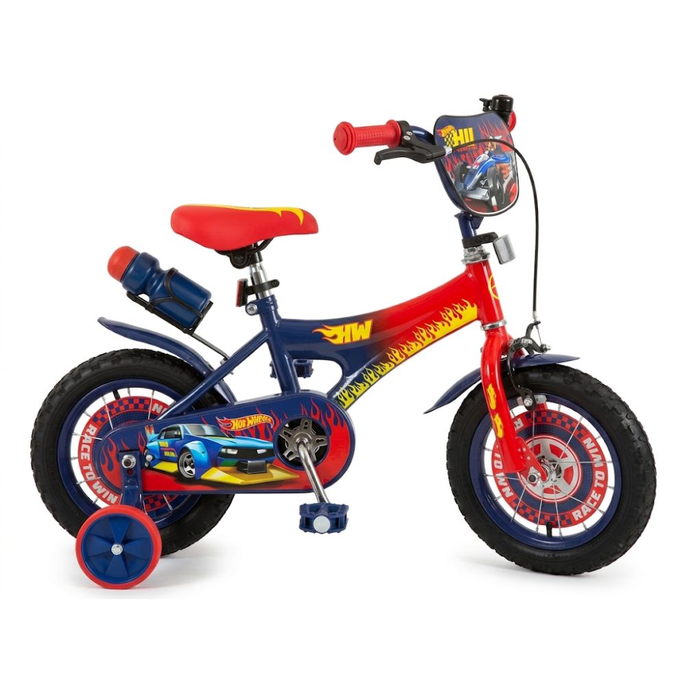 אופני הוט ווילס 12 אינץ' לילדים Hot Wheels