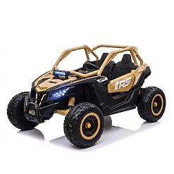 באגי שטח ממונע לילדים קופי מבריק 24V 7Ah עם 4 מנועים, גלגלי גומי ושלט חכם להורים