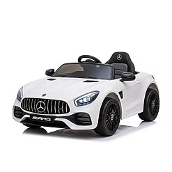 מכונית ספורט ממונעת לילדים מרצדס GT 12V עם גלגלי גומי ושלט חכם להורים
